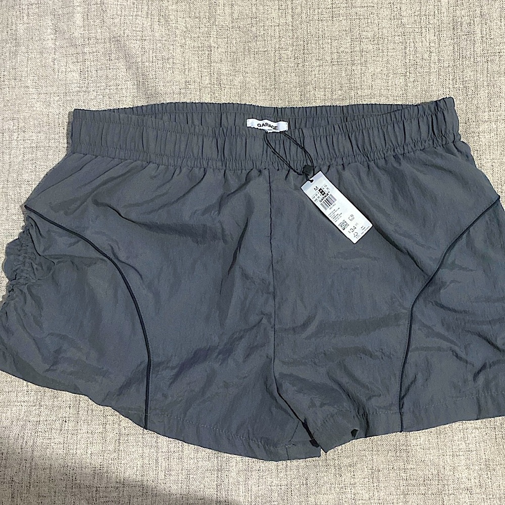 Garage brand rutched shorts. Never worn. New with tag.